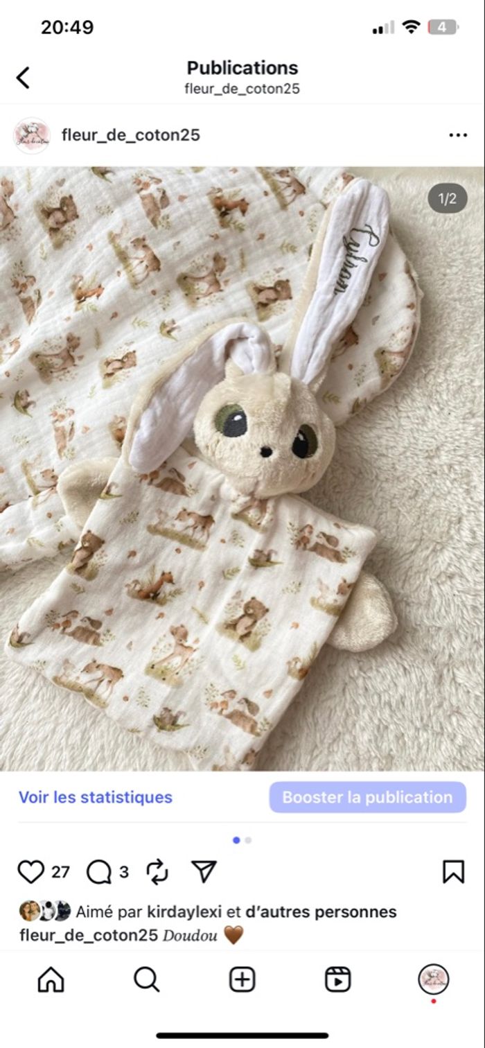 Doudou - photo numéro 3