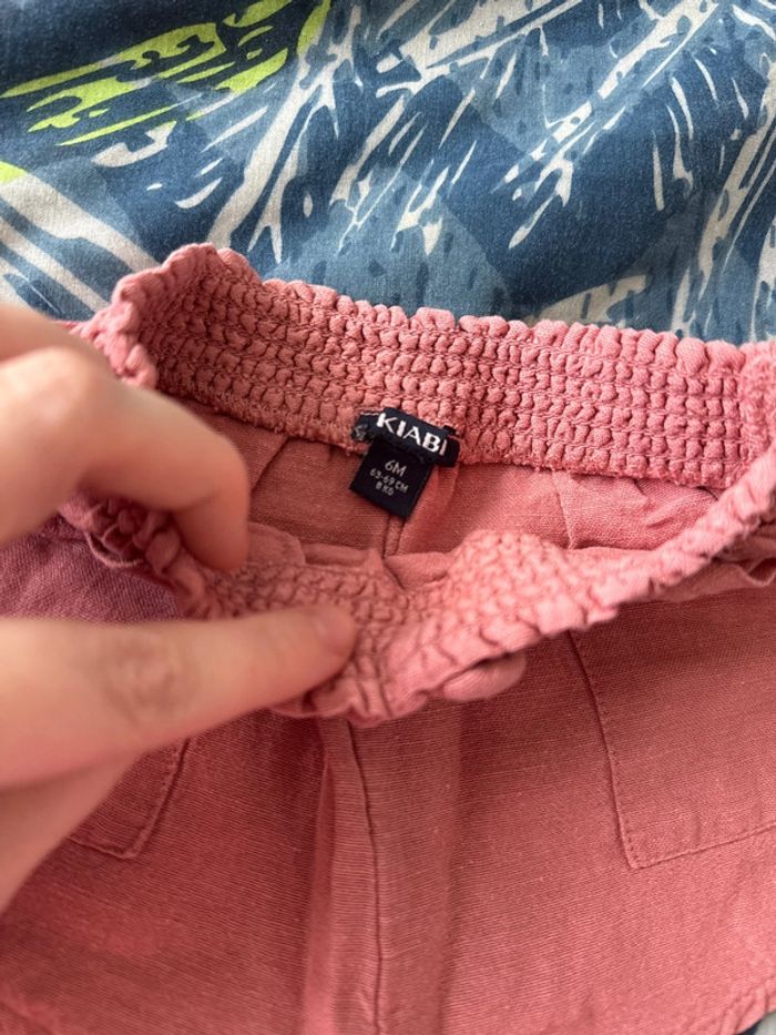 Short Kiabi 6 mois - photo numéro 2