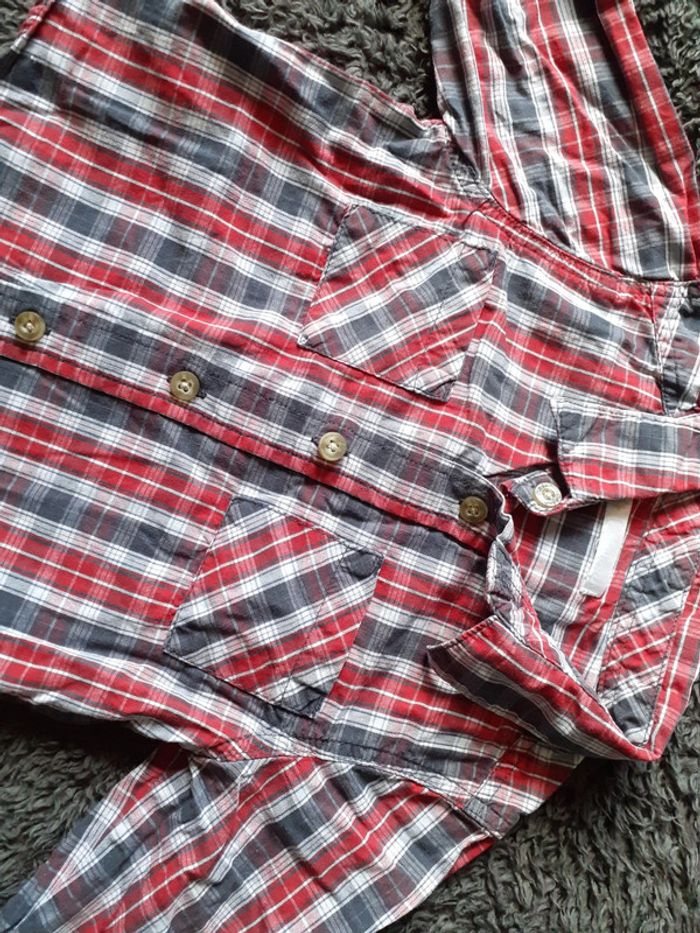 Chemise carreaux - photo numéro 3
