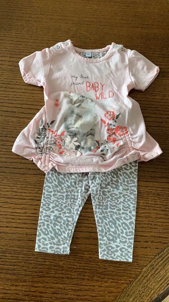 Ensemble legging tunique