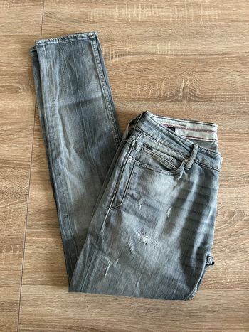 Jean slim gris, 38 - M, Le Temps des Cerises