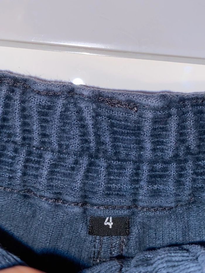 Pantalon en velours côtelé uni - photo numéro 10