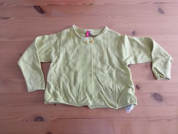 Gilet vert anis