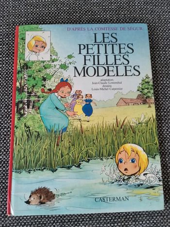 Livres les petites filles modèles