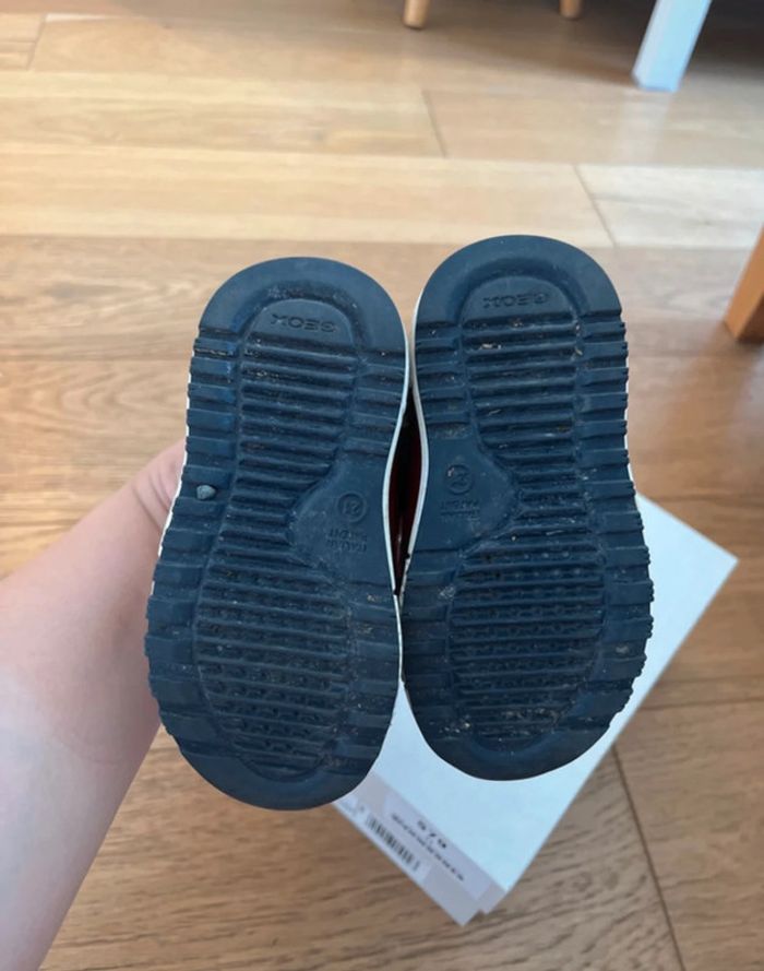 Basket Geox Taille 21 - photo numéro 6