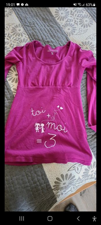 haut de grossese taille m