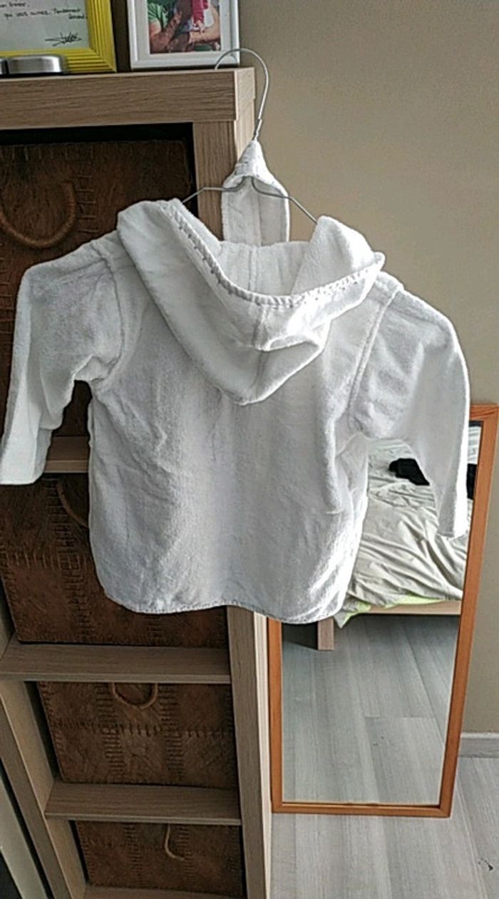 Peignoir de bain neuf 12 mois - photo numéro 2