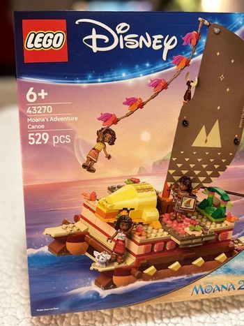 LEGO DISNEY MOANA 2