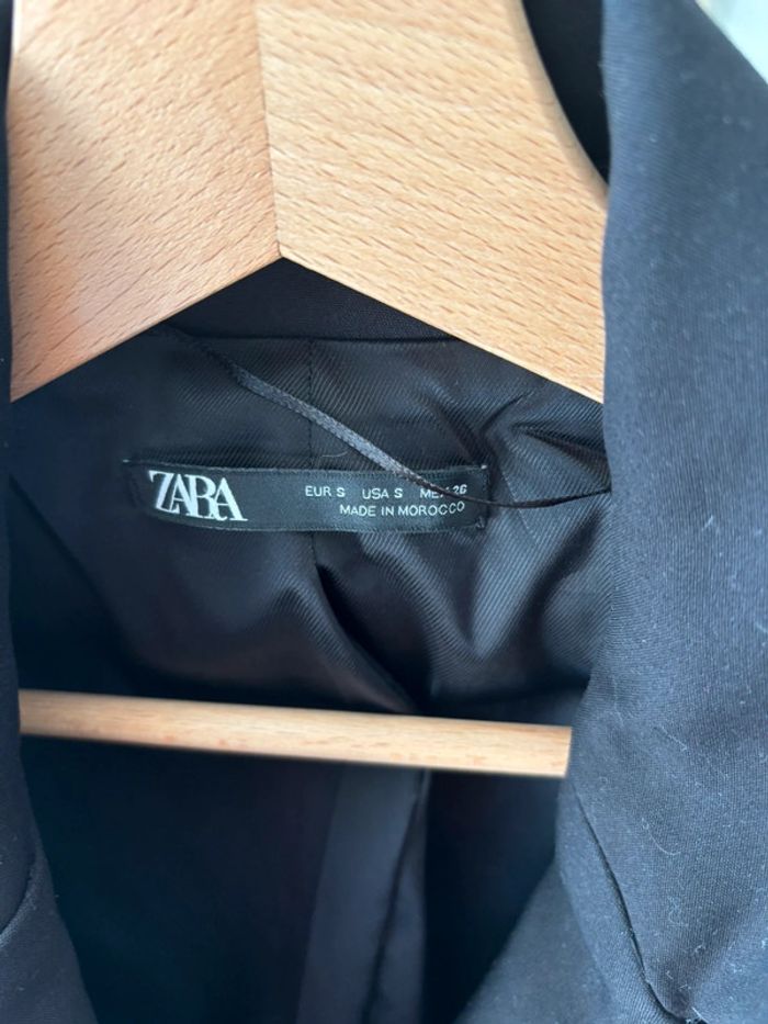 Robe blazer noire ZARA - Élégante & chic - photo numéro 3