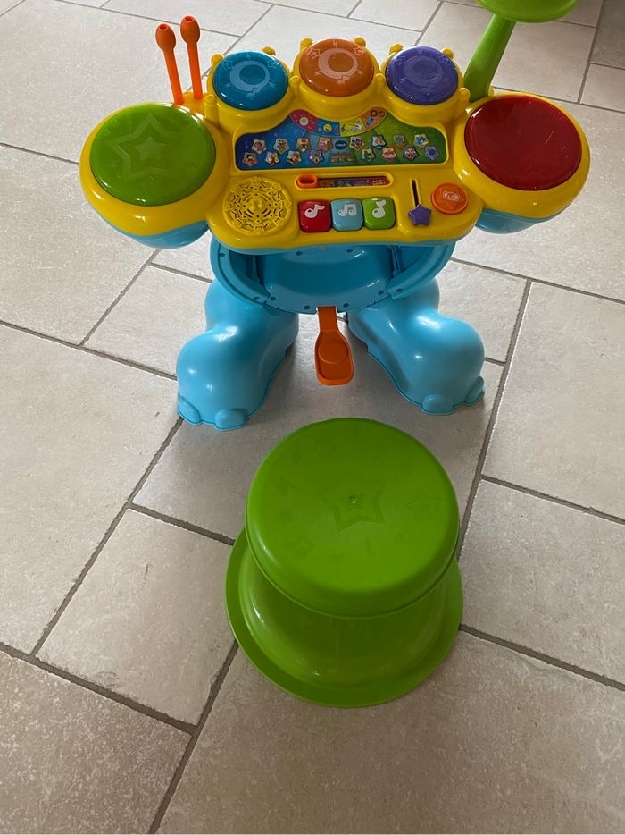 Jungle rock batterie éléphant Vtech - photo numéro 4