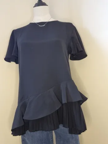 Haut noir Zara