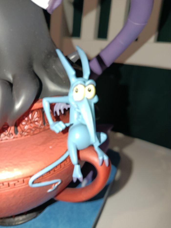 Figurine lumineuse Disney Hadès  Disneyland Paris - photo numéro 17