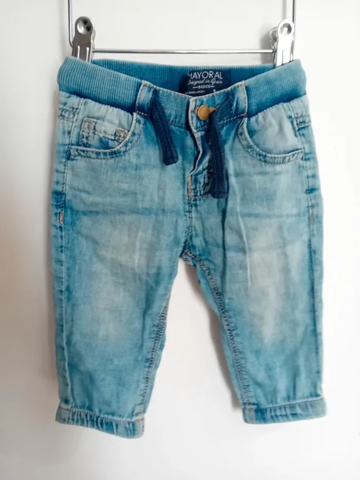 Lot de 3 pantalons souples - photo numéro 2