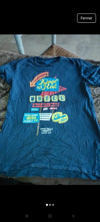 Très beau Tee shirt garçon e4