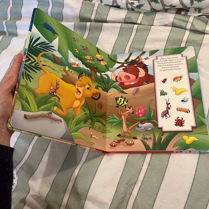 Livre Cherche et trouve Disney - photo numéro 2