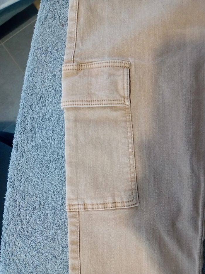 Pantalon Cargot Denim Collection - photo numéro 4