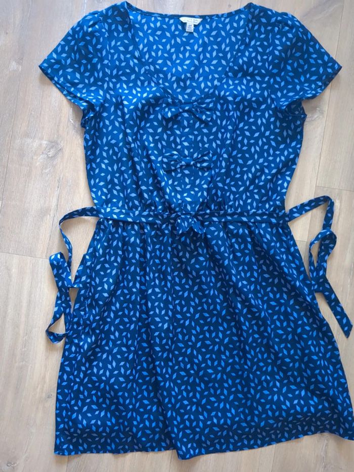 Robe ultra légère bleu