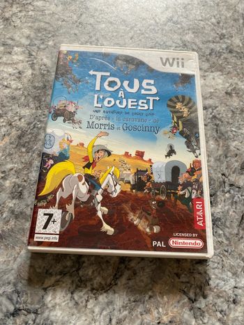 Lucky luke tous à l ouest wii