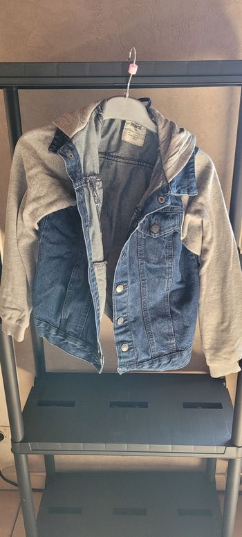 Veste en jean's garçon