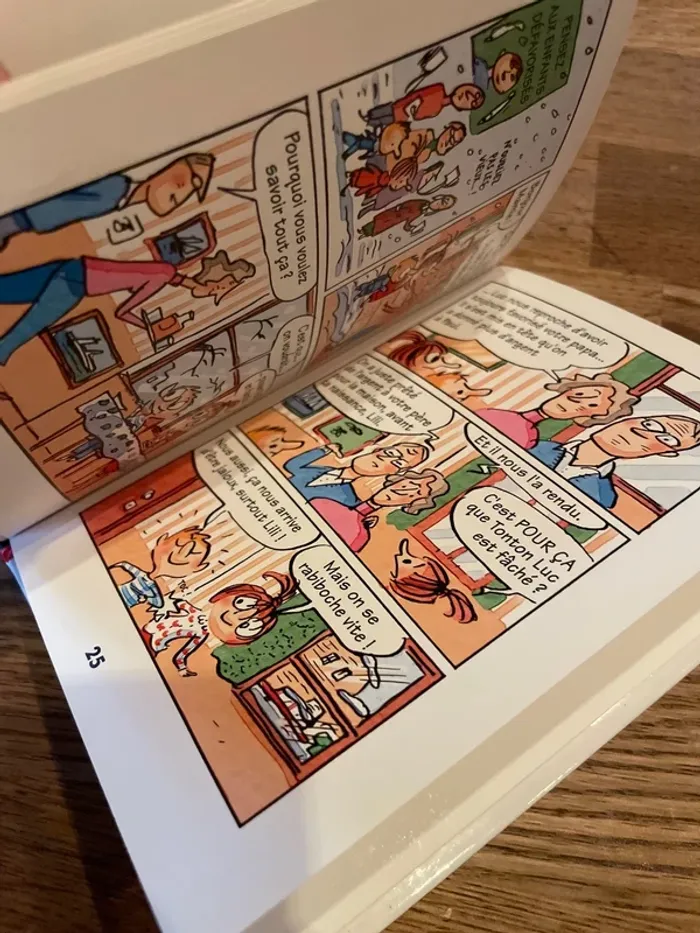 Livre Max et LiLi Numéro 82 Max et Lili fêtent Noël en famille - photo numéro 7