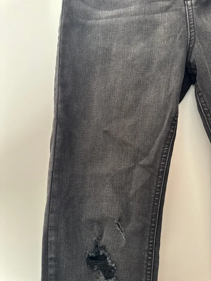 Jean Pull and Bear effet mom - photo numéro 3
