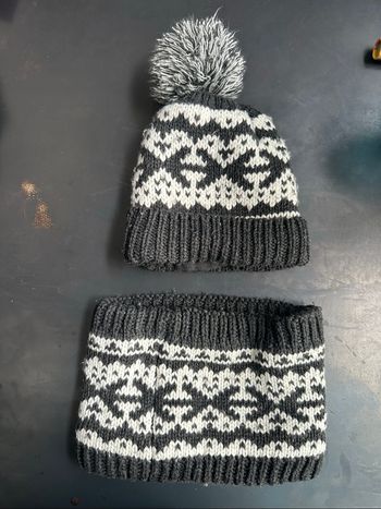 Bonnet et tour de cou polaire Vertbaudet