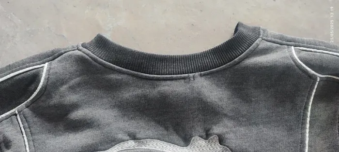 Sweat Airness gris 12 ans garçon – très bon état - photo numéro 4