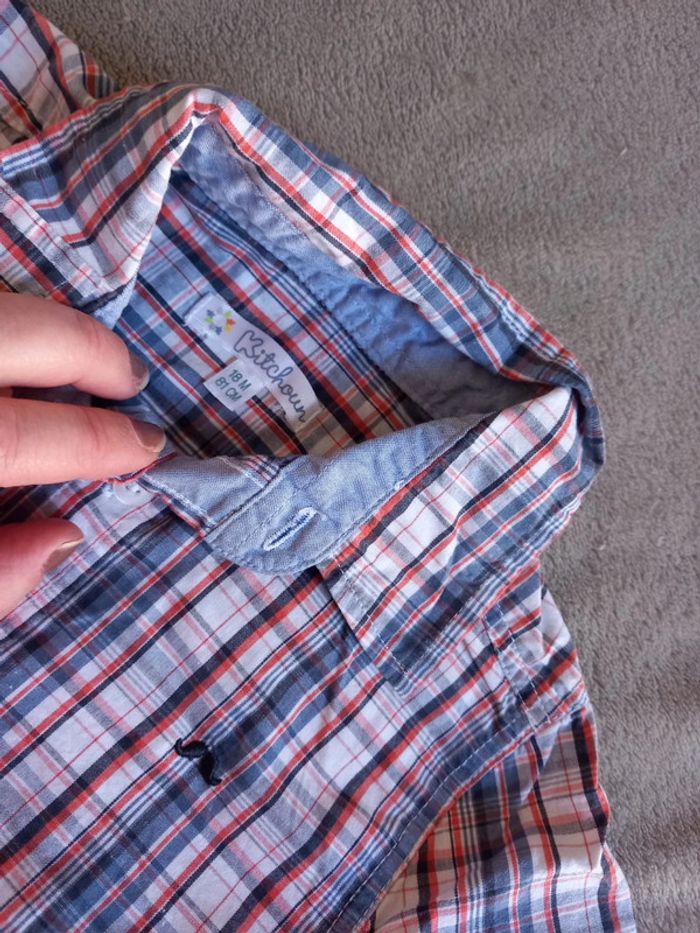 Chemise Taille 18 Mois - photo numéro 2