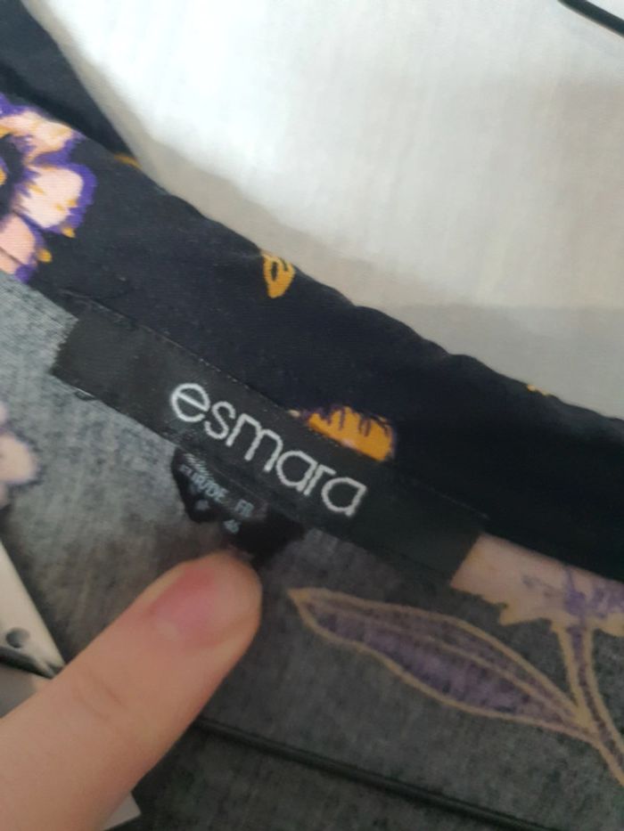 Blouse fleurie - photo numéro 5