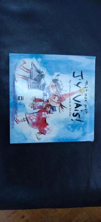 Neuf livre prêt pas prêt j'y vais mon album d'enfance