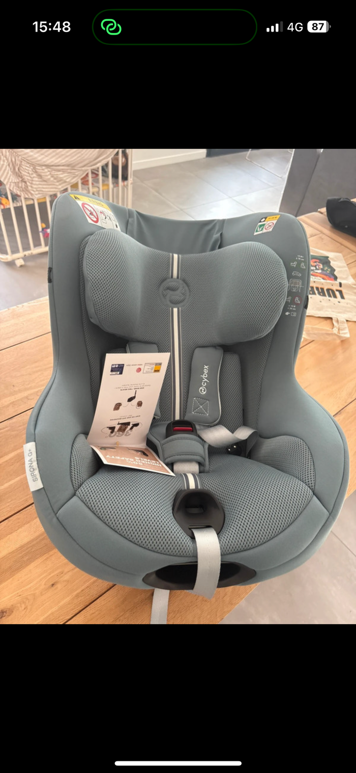 Siège auto CYBEX - photo numéro 2