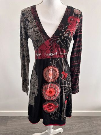 Robe bordeaux Desigual TS