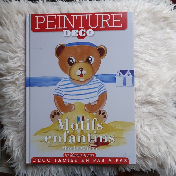 Livre " Peindre des motifs enfantins"
