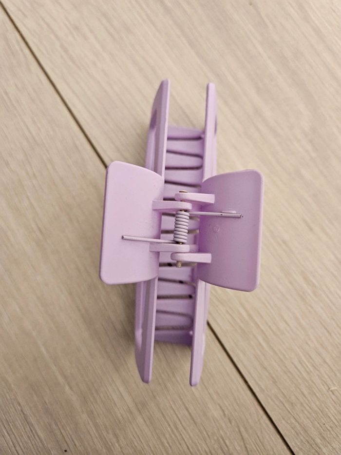 Grande pince violette - photo numéro 4