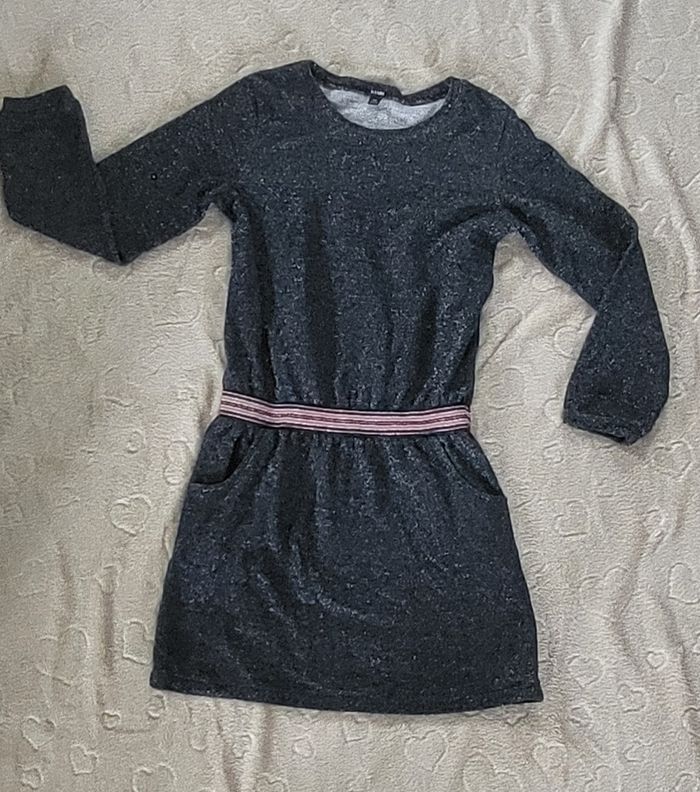 Robe Effet brillant 10 ans kiabi - photo numéro 1