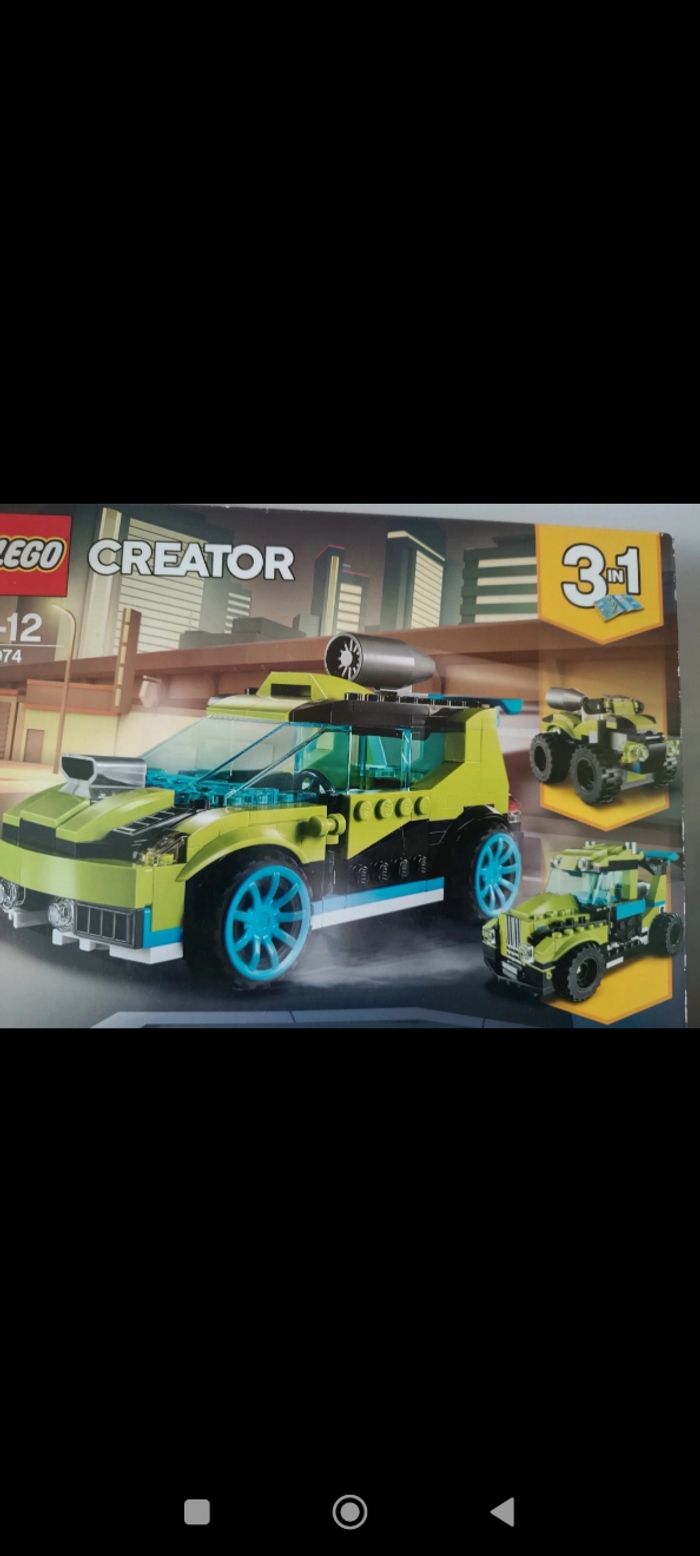 Lego creator boîte 31074 - photo numéro 2