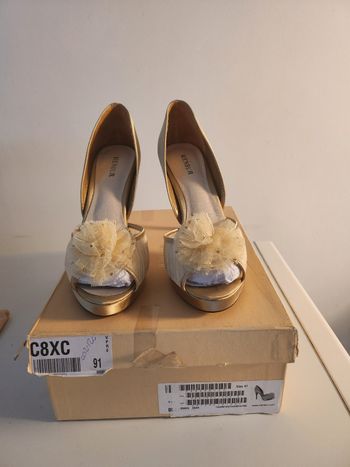 Peep toes de soirée 41