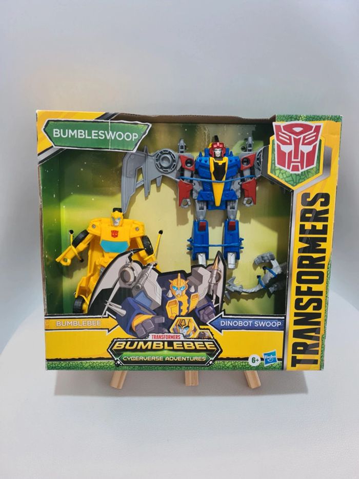 Figurine Transformers Bumblebee Cyberverse Adventures
