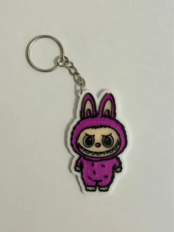 Porte clef labubu 🙂