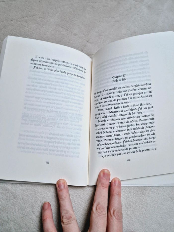 Livre la mousse manie - maximax l'école des loisirs - photo numéro 3