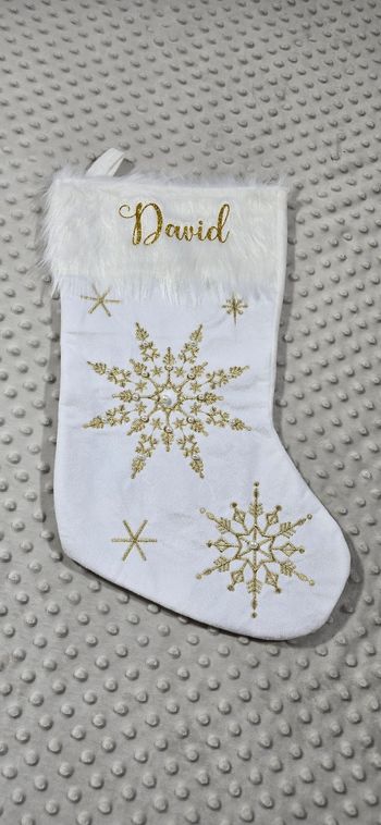 Chaussette de Noël personnalisée