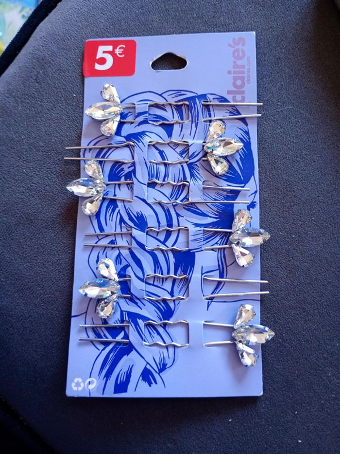 Accessoires cheveux neufs