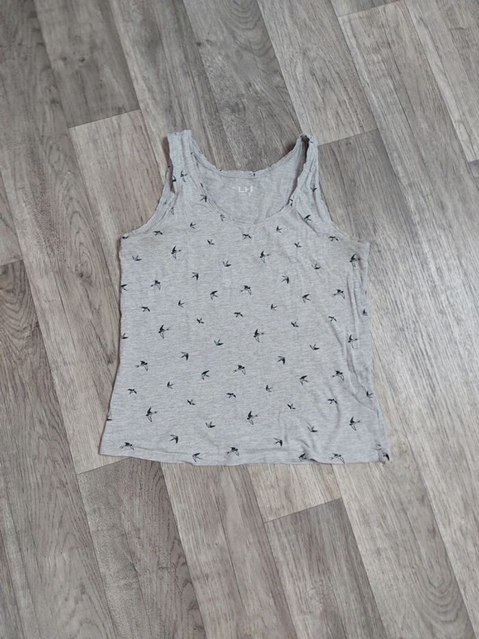 T-shirt sans manches