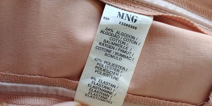 Bustier Mango rose pale - photo numéro 4