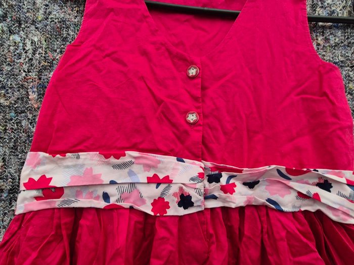 Robe Sergent Major taille 8 ans - photo numéro 4