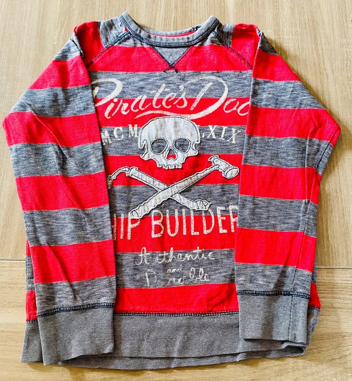 Pull fin pirate