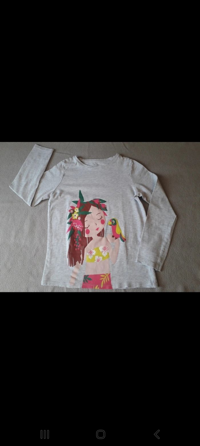 Lot vêtements fille 6 ans divers marques - photo numéro 2