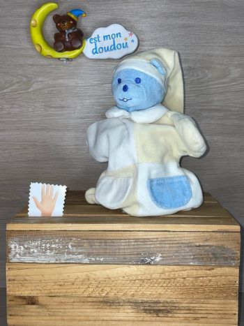 MUS29 doudou ours 🐻 mustela