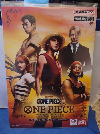 One Piece Card Game Livret Netflix live action jap 