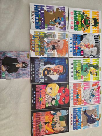 Lots mangas Hunter x Hunter